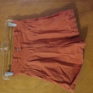 Vintage Hunters Run Size 8 Linen Cotton Shorts: A